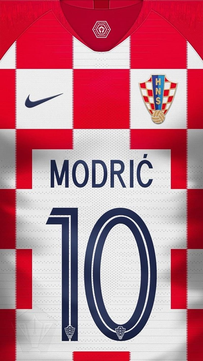 MODRIC CROATIA KIT, ball, croacia, football, hrvatska, madrid, nike, real, HD phone wallpaper