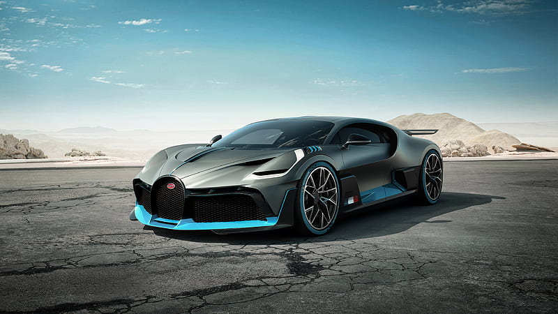 2019 Bugatti Divo, Coupe, Turbo, W16, car, HD wallpaper