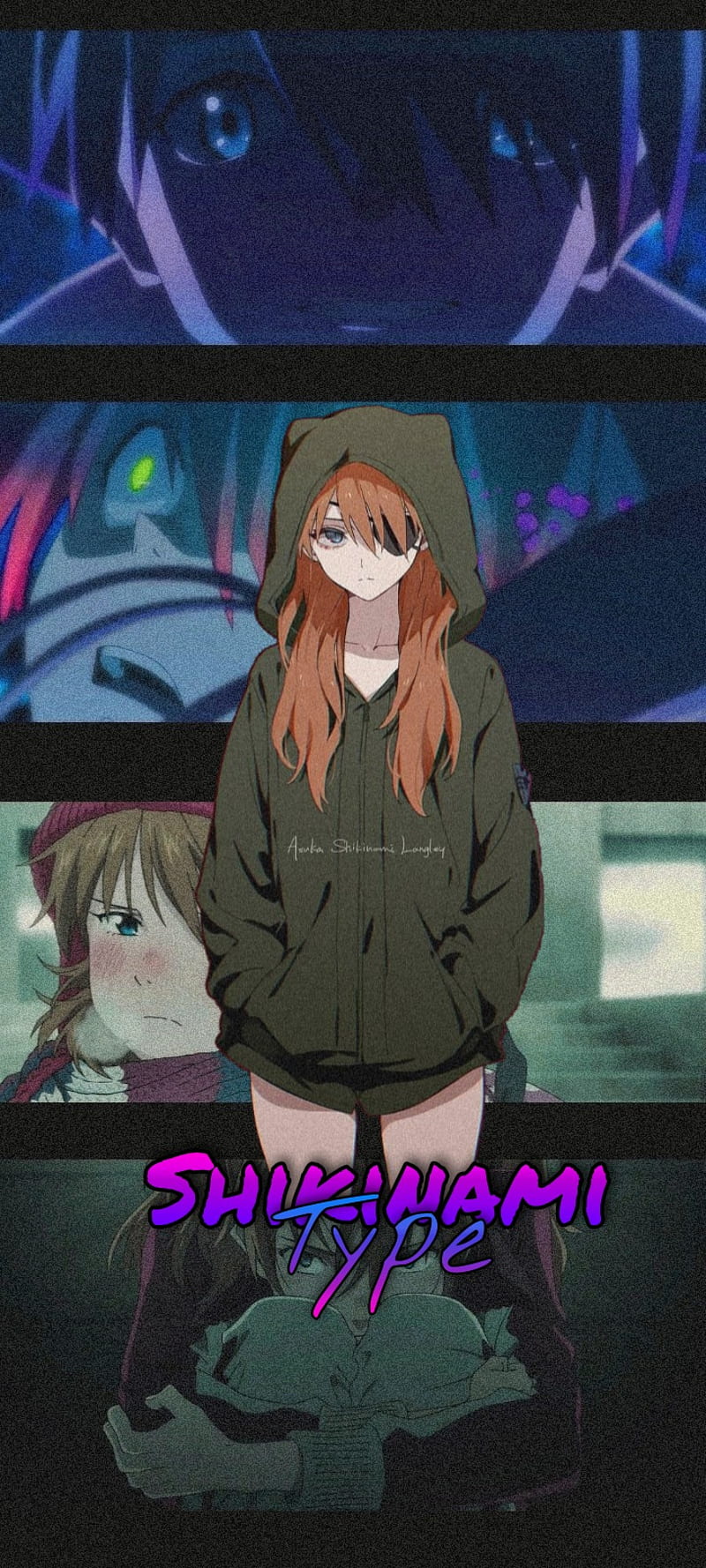 Shikinami Type, anime, asuka, clon, final, HD phone wallpaper