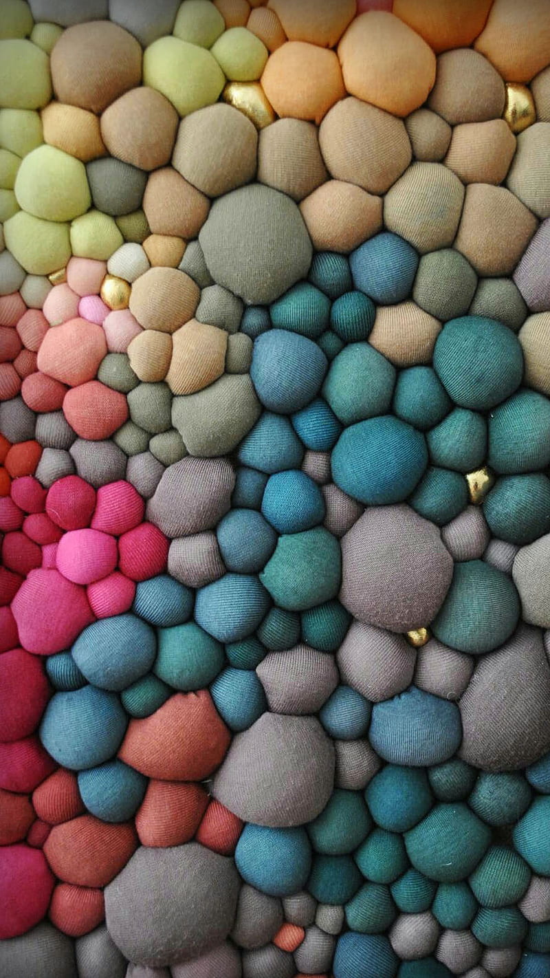 colorful stones, clor, nature, HD phone wallpaper