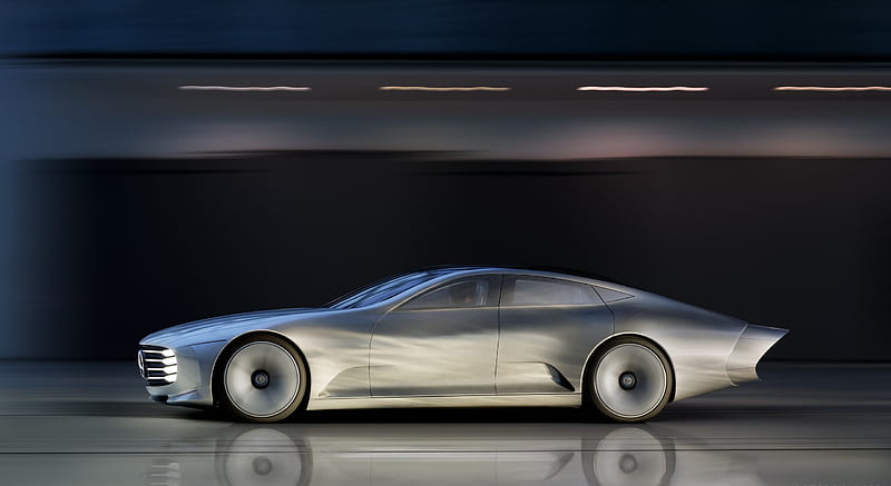 2015 Mercedes-Benz Concept IAA (Intelligent Aerodynamic Automobile) - Side , car, HD wallpaper