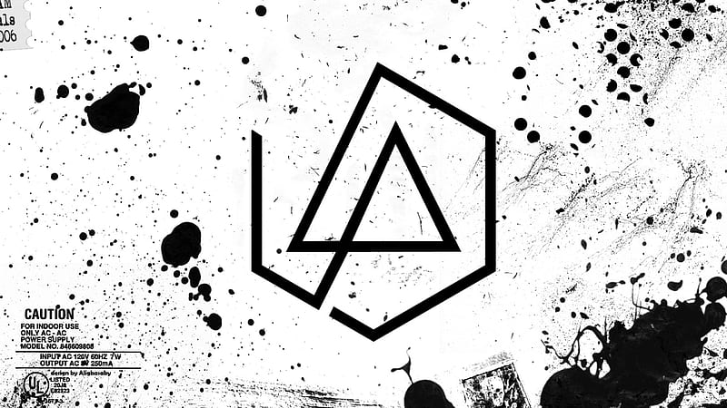 Linkin park. Modern Logo., Fort minor, hybrid, rock, Mike, music, pop, abstract, Linkin park, Linkin, Mike shinoda, Chester benninington, rap, Chester, LP, HD wallpaper
