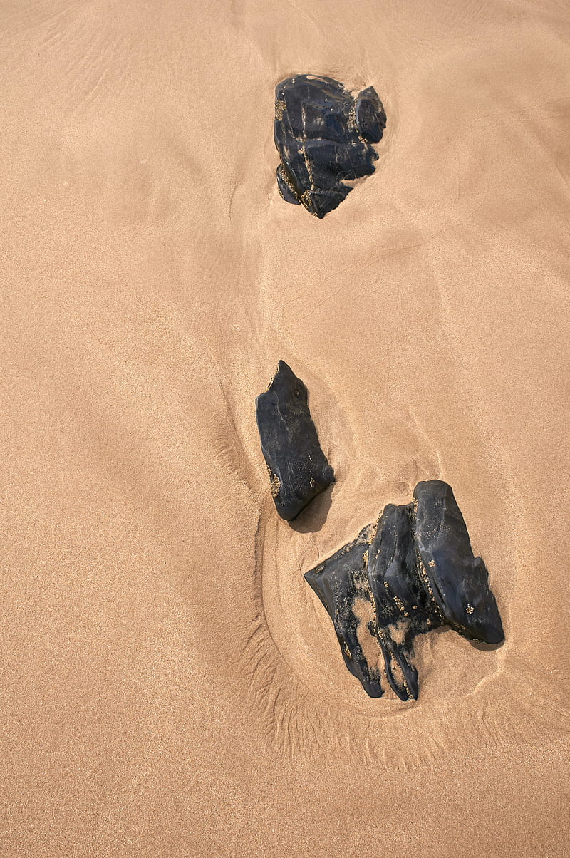 stones, minerals, sand, desert, HD phone wallpaper
