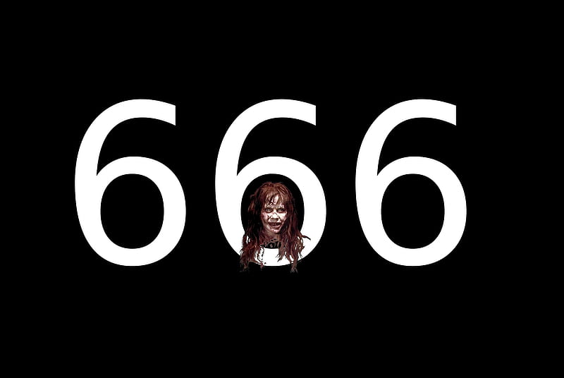 Ghost Symbol, 666 is coming, HD wallpaper