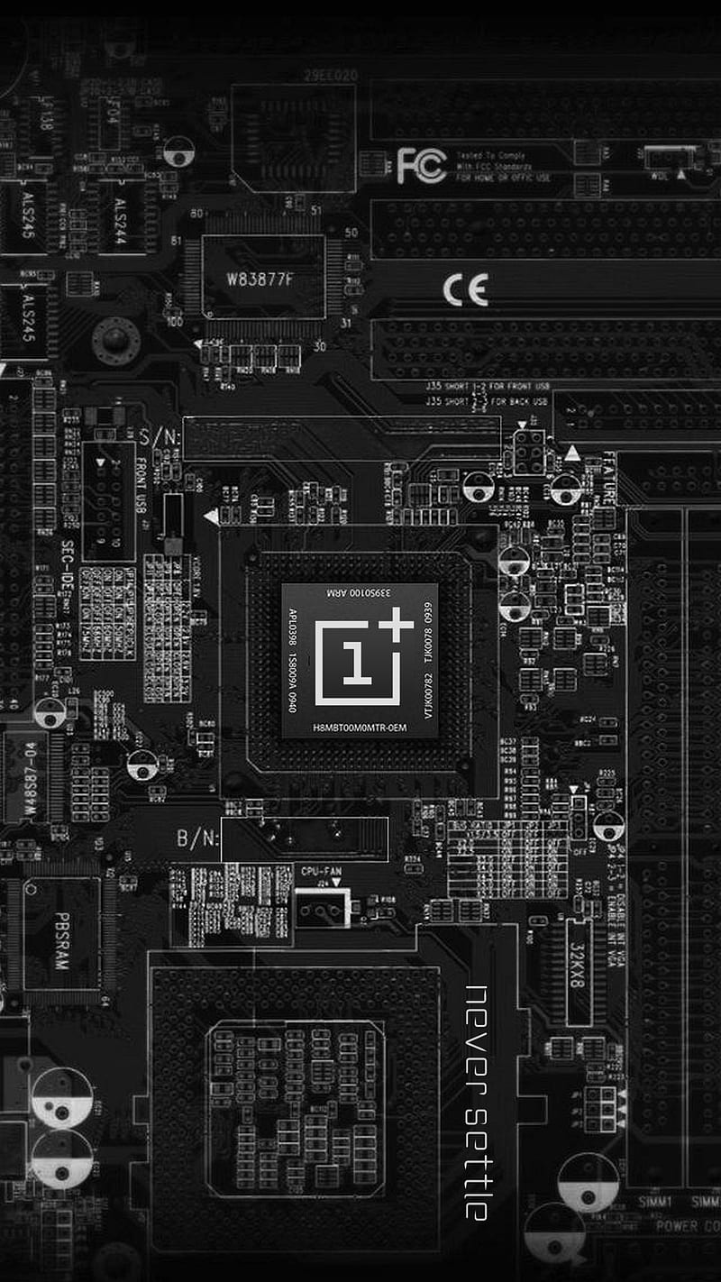 OnePlus3T, circuit, HD phone wallpaper