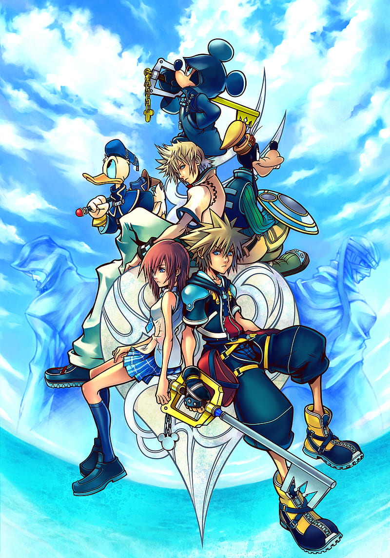 Top more than 72 kingdom hearts 2 wallpaper best - in.cdgdbentre