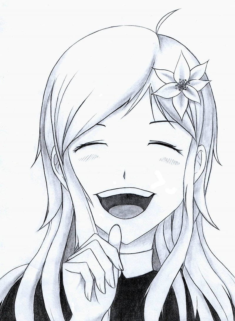 Cute Anime Girl Laughing | Adachi to Shimamura - YouTube-demhanvico.com.vn