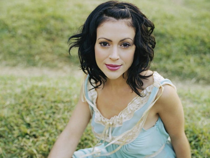 Alyssa Milano, omdave, matu, hrdave, amit, HD wallpaper | Peakpx