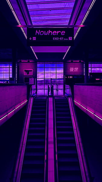HD neon aesthetic wallpapers