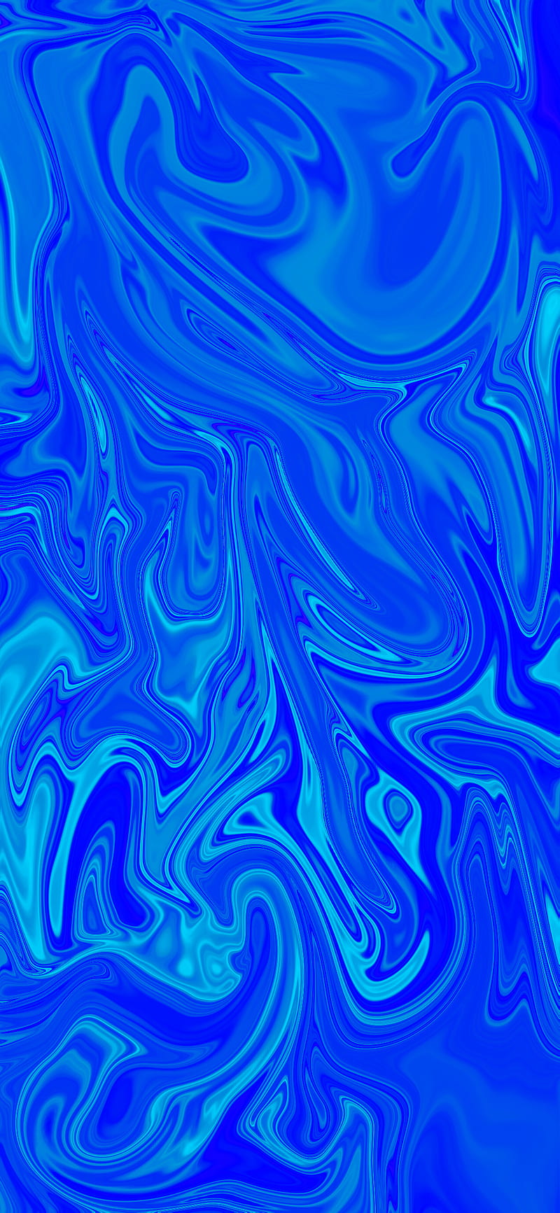 Blue, light, liquid, pastel, soft, HD phone wallpaper