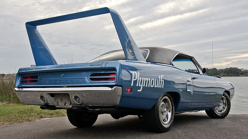 1970 Plymouth Road Runner Superbird, Old-Timer, Car, Muscle, Superbird, Plymouth, Runner, Road, HD wallpaper