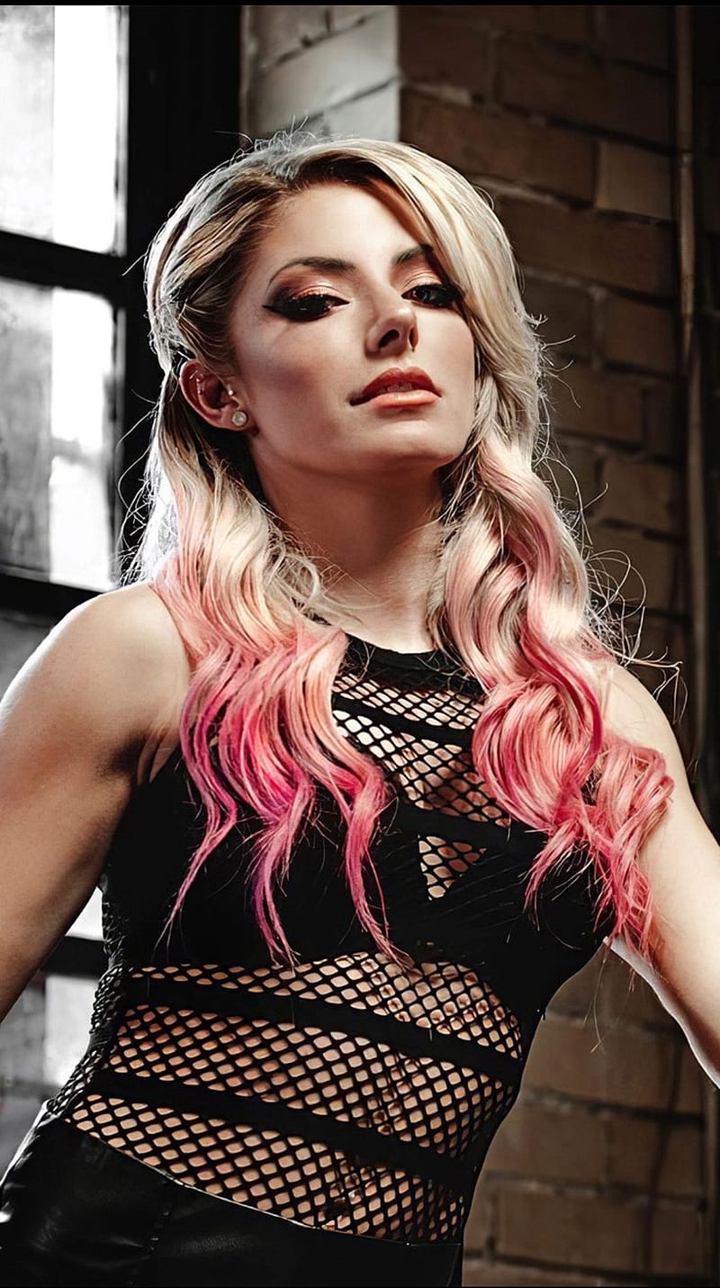 Alexa Bliss WWE, women, wrestler, HD phone wallpaper