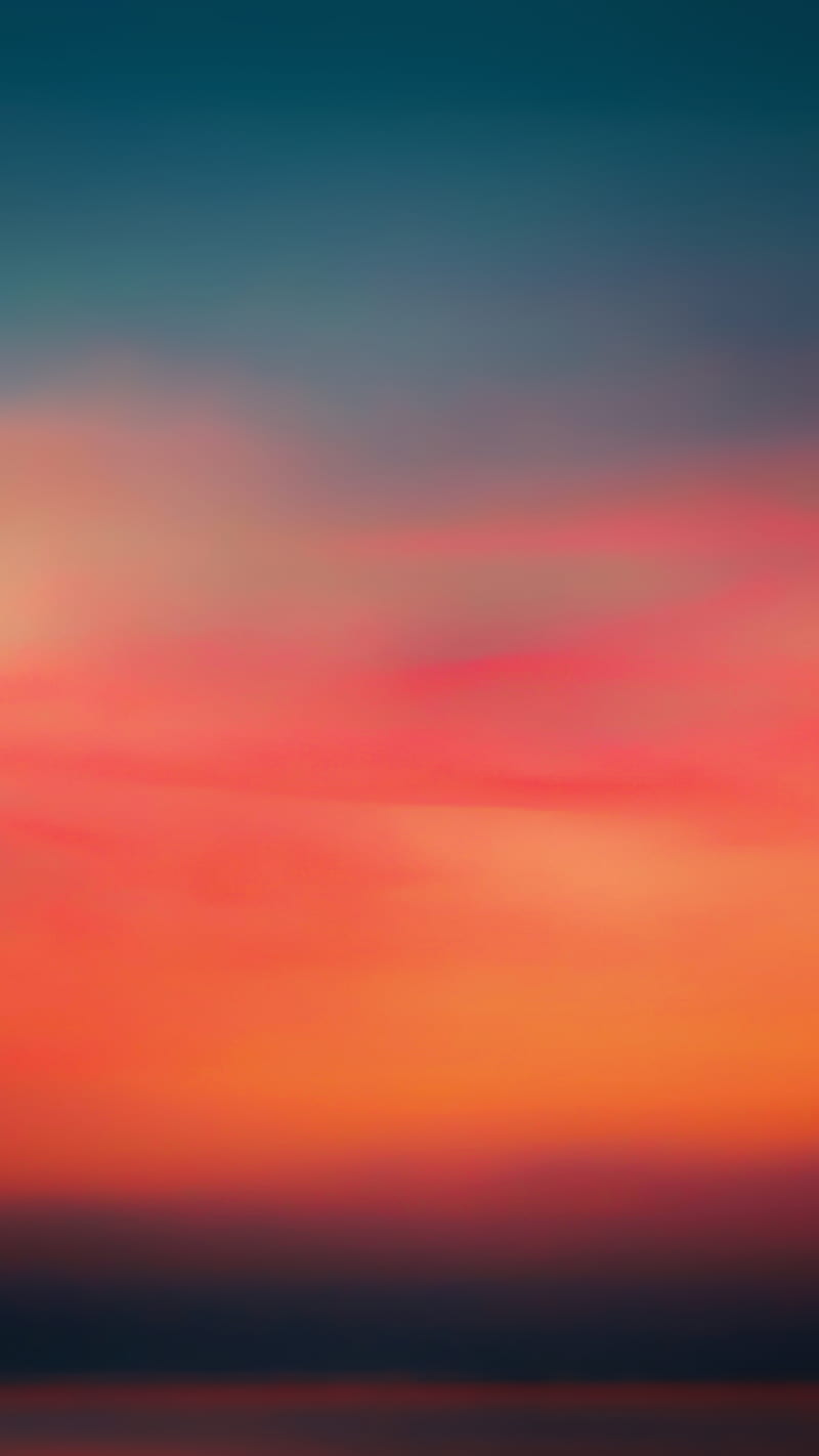 Sunset color palette, android, colors, simple, sunsets, HD phone wallpaper