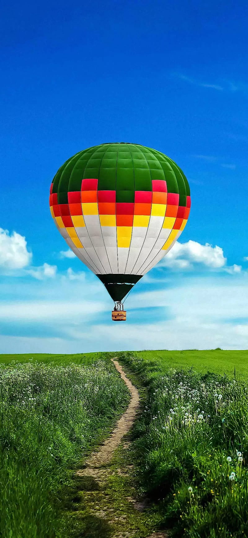Balloon, ballon, mountain, HD phone wallpaper