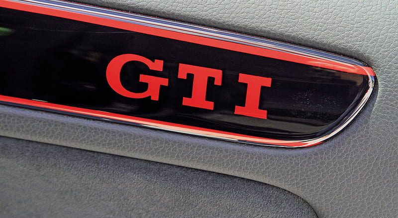 2012 VW Golf GTI Black Dynamic - Badge, car, HD wallpaper | Peakpx