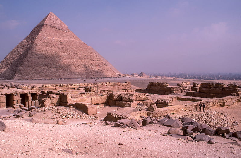 pyramid in Egypt, HD wallpaper