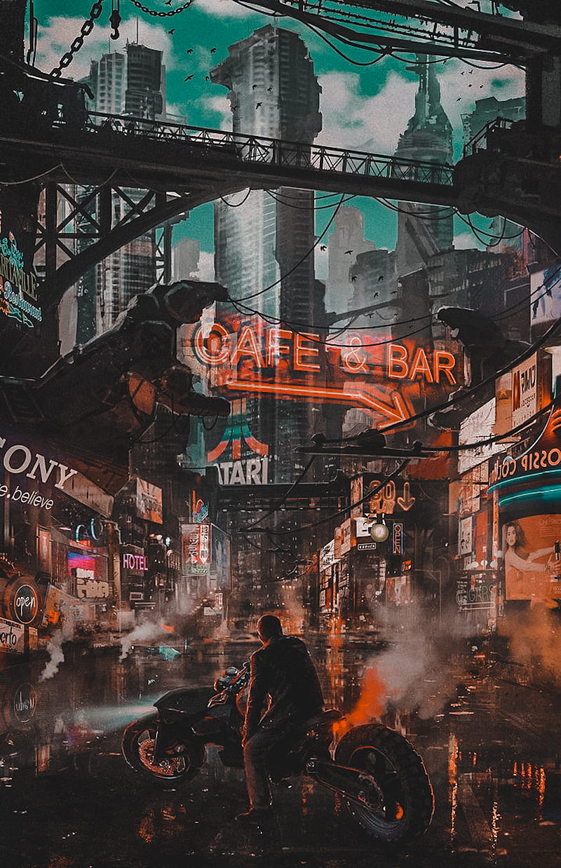 100+] Cyberpunk Iphone Wallpapers