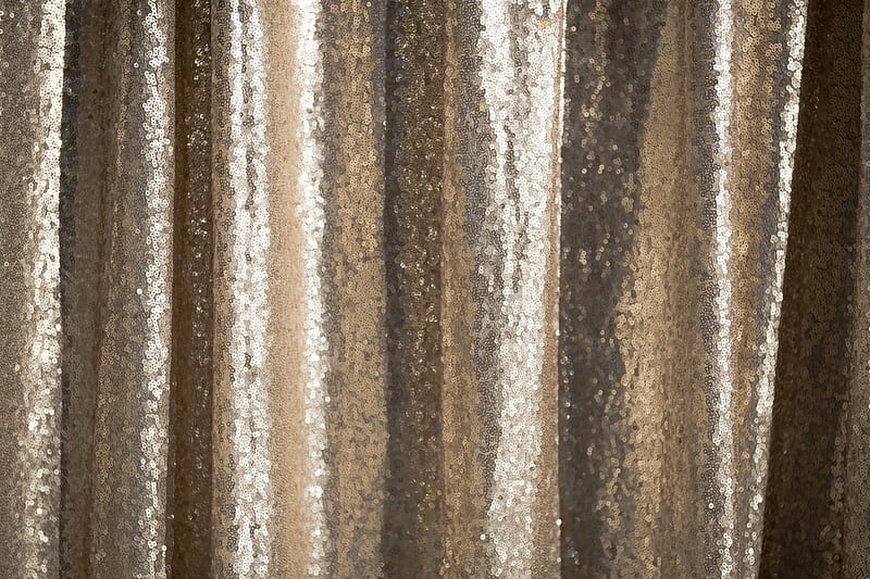 gold sequin textile, HD wallpaper