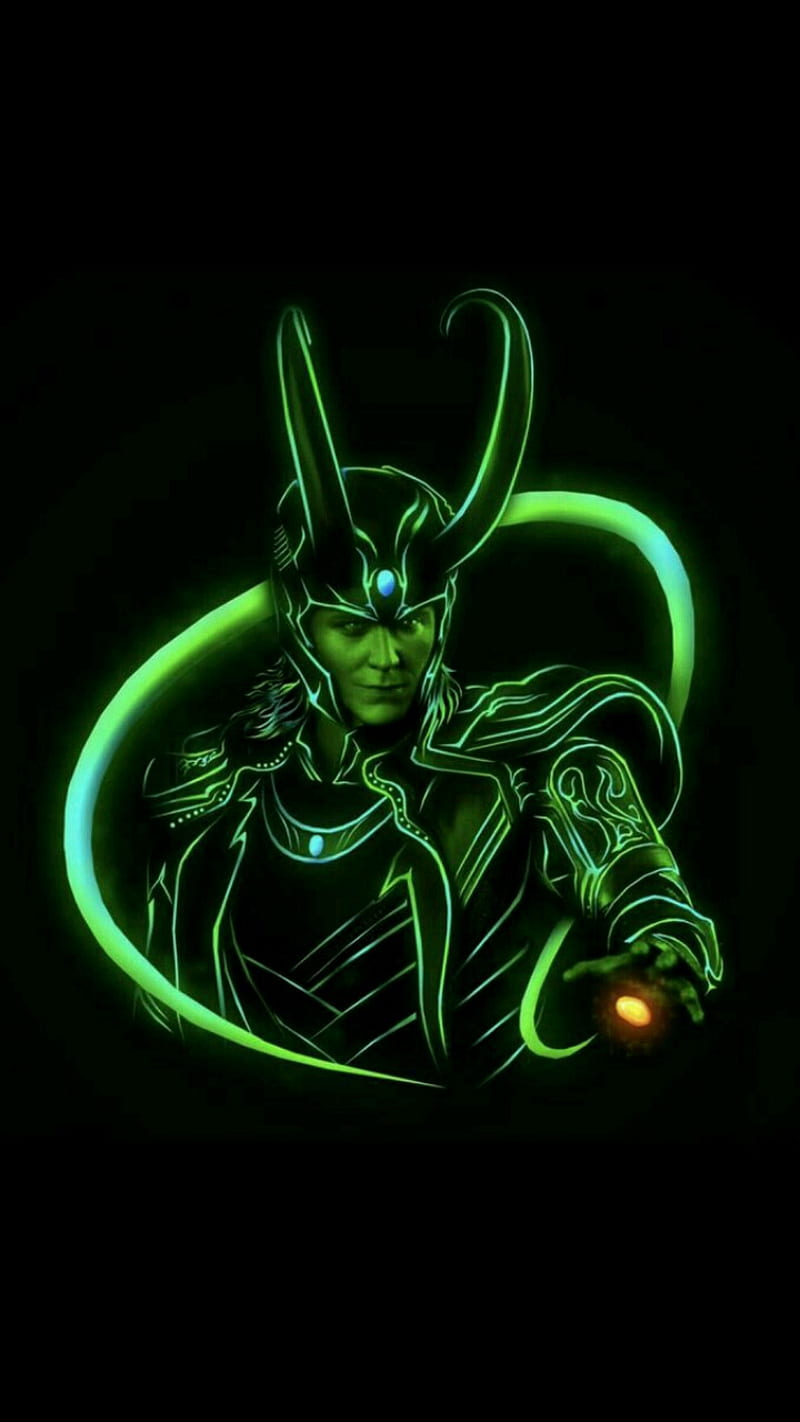 Loki god of mischief, avengers, drawing, god of mischief, marvel, HD phone  wallpaper | Peakpx