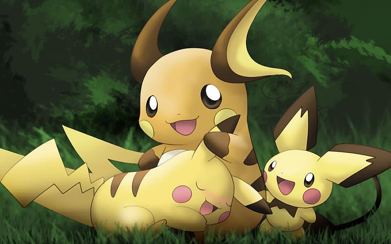 Top 5 Favorite Raichu | Pokémon Amino