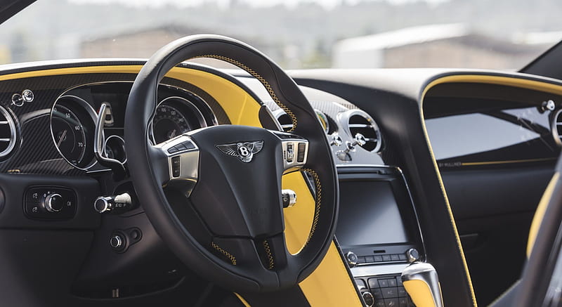 2015 Bentley Continental GT Speed Breitling Jet Team Series Limited Edition - Interior , car, HD wallpaper
