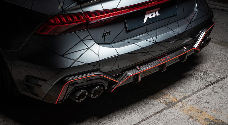 2020 ABT RS7-R Special Edition based on Audi RS 7 Sportback - Exhaust, HD wallpaper