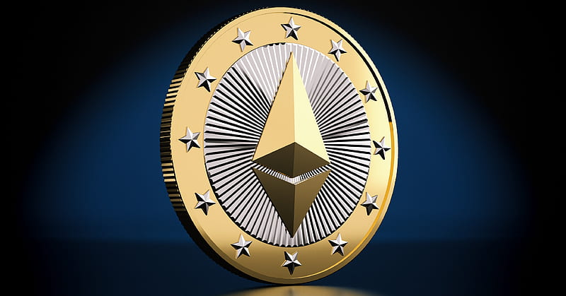 Technology, Ethereum, Coin, Cryptocurrency, HD wallpaper