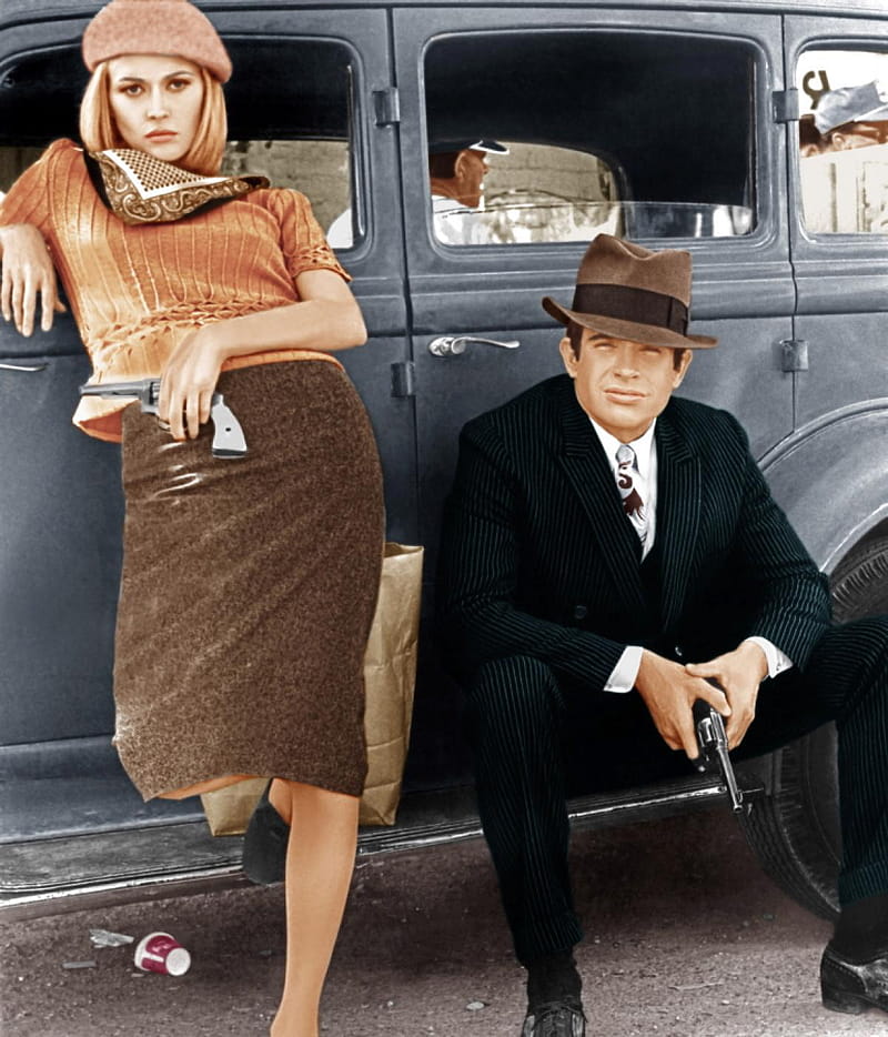 hits 'Bonnie & Clyde, ' 'The Graduate' brought innovations to American moviemaking, HD phone wallpaper
