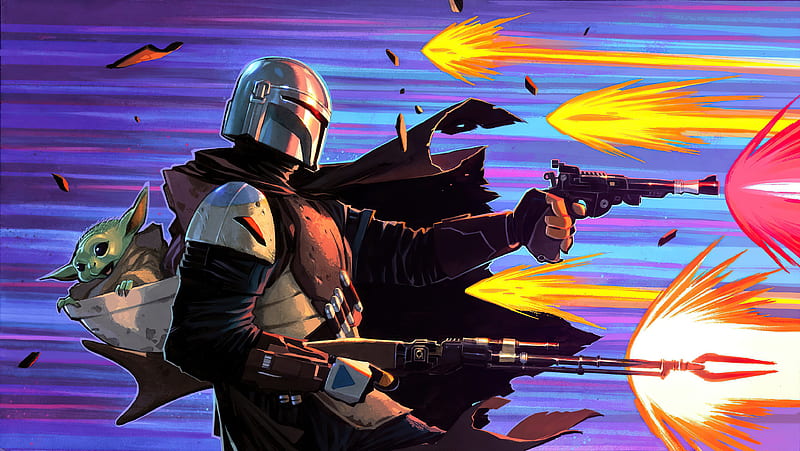 The Mandalorian Chapter 1 Wallpaper HD TV Series 4K Wallpapers Images and  Background  Wallpapers Den