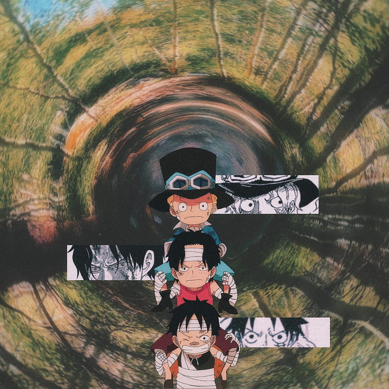 Monkey D Luffy Portgas D Ace Sabo One Piece Wallpaper   Resolution1920x1300  ID1243969  wallhacom