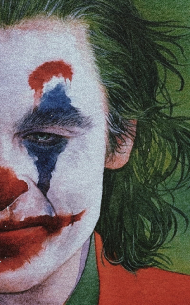 My drawing of Joaquin Phoenix as Joker  rdrawing