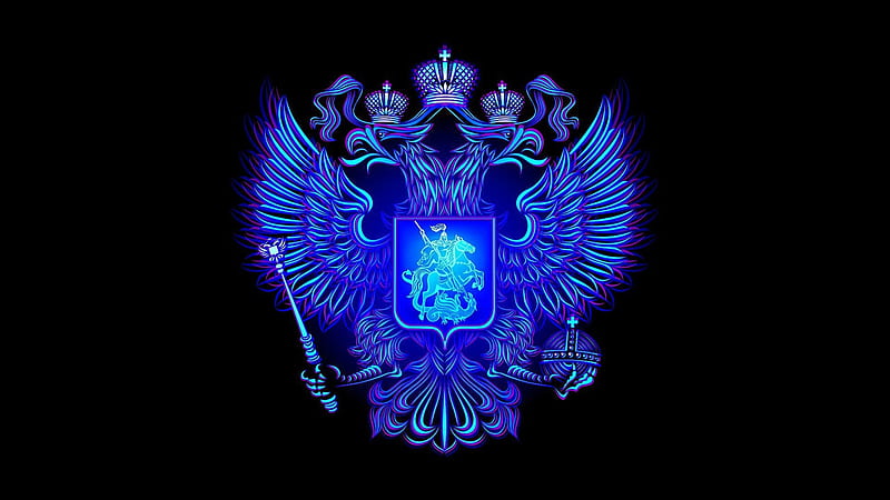 Misc, Russian, Coat of arms of Russia, HD wallpaper