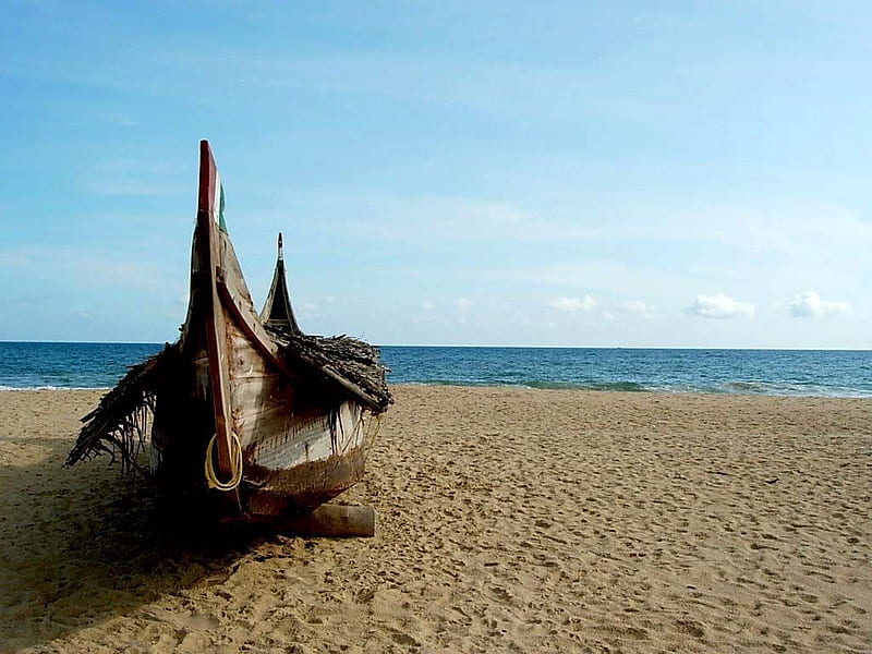 Keep sand on your foot and be the witness of serene beauty of marvellous beaches in Kerala., HD wallpaper