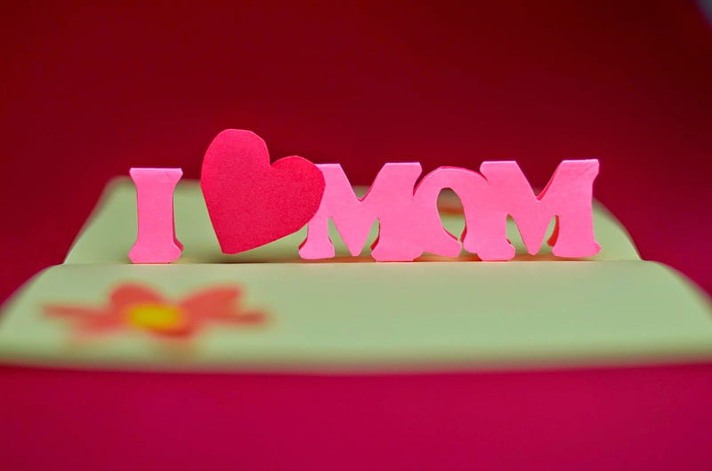 mother love , cake decorating supply, pink, sugar paste, fondant, pasteles, HD wallpaper