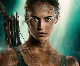 Pin de Hope em Wallpaper  Filmes de 2018, Tomb raider, Filmes