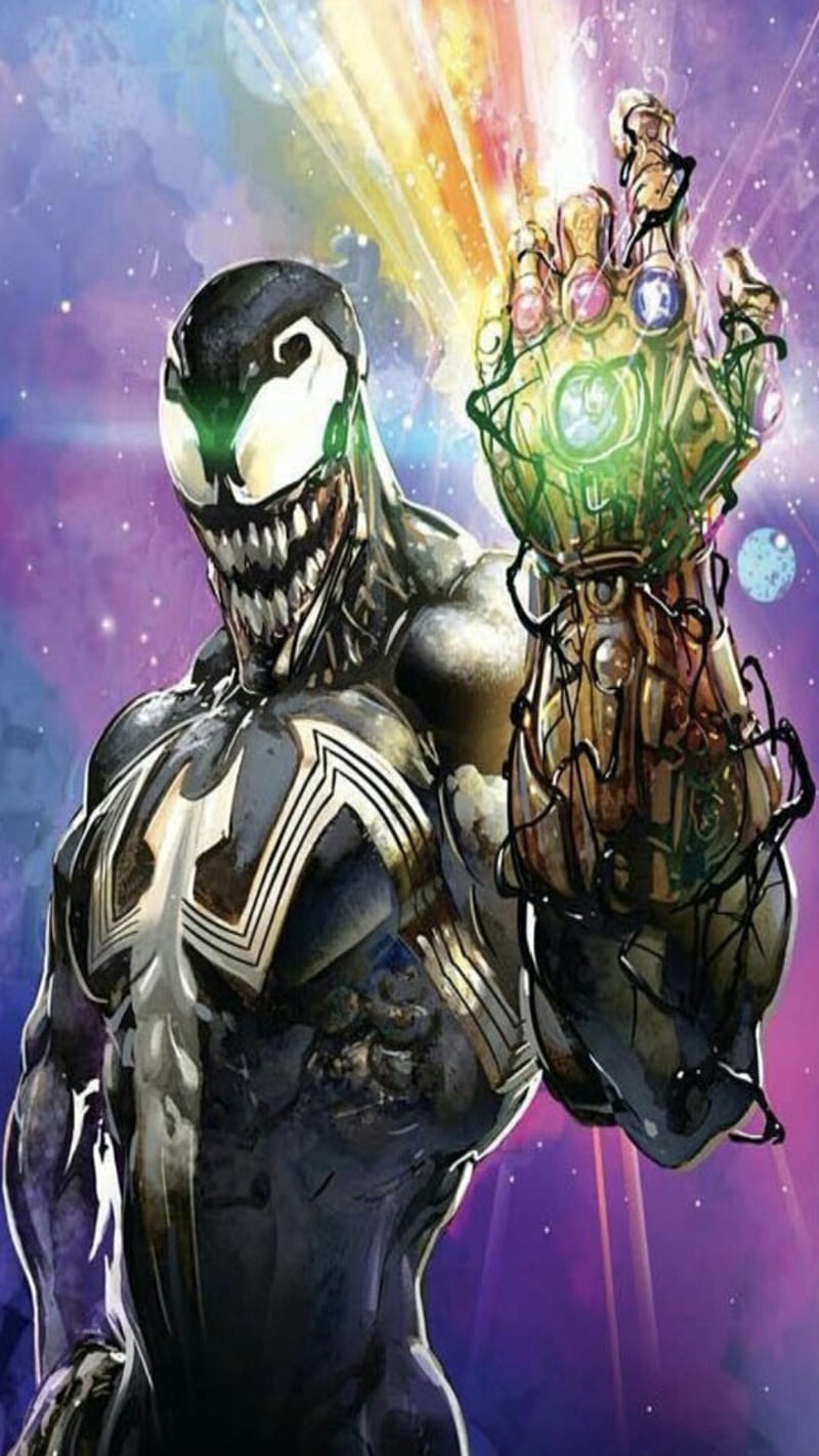 Venom, spiderman, marvel, comic, HD phone wallpaper | Peakpx
