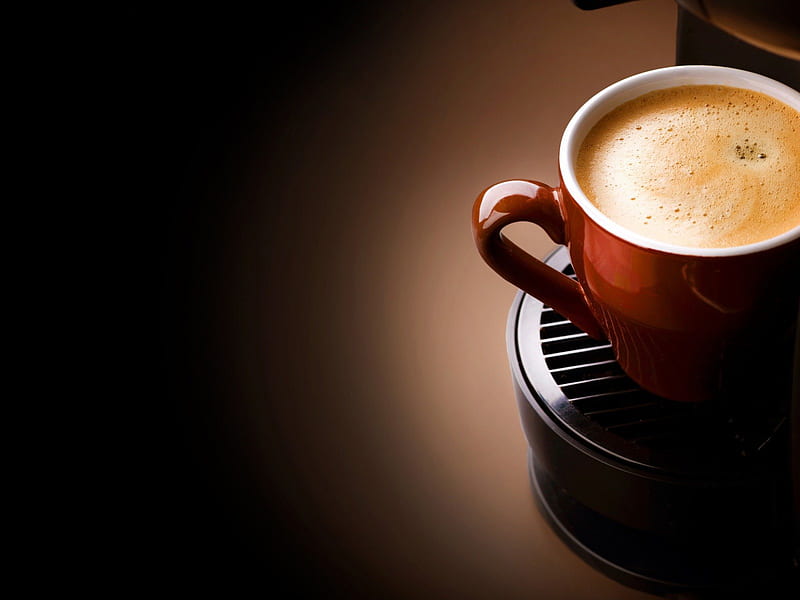 FRESH COFFE, nice, cool, food, good, hot, morning, tea, HD wallpaper