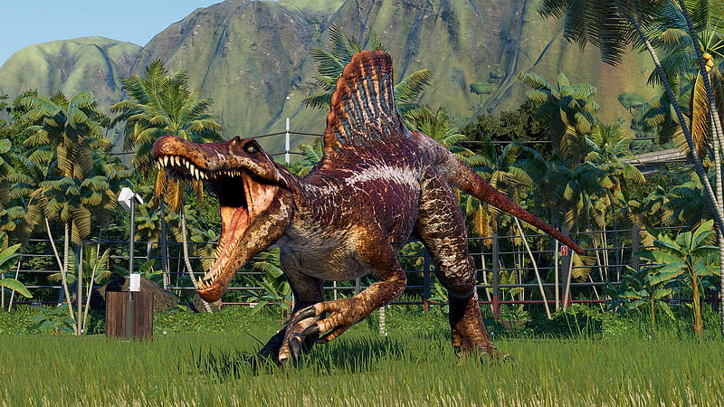 Video Game, Jurassic World Evolution 2, HD wallpaper | Peakpx