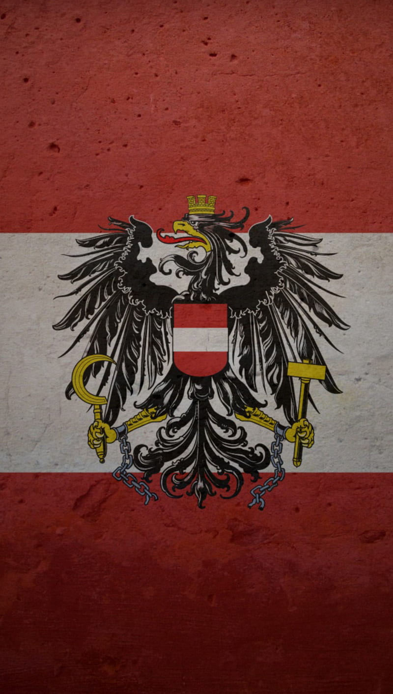 Austria, flag, HD phone wallpaper | Peakpx