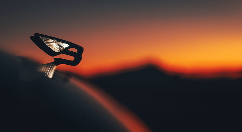 2020 Bentley Flying Spur (Color: Verdant) - Hood Ornament , car, HD wallpaper