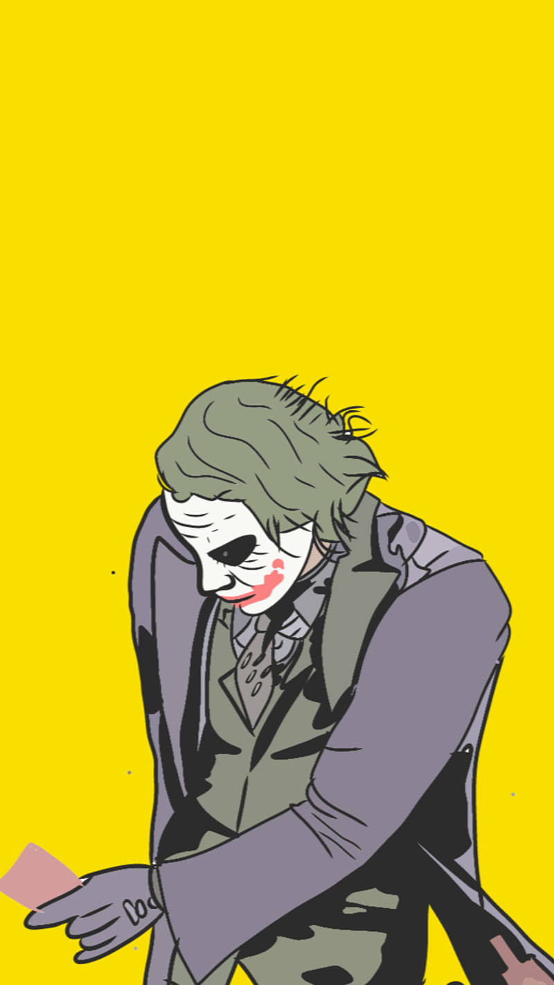 Joker, arkham city, bad, batman, bc, dc, drawing, evil, joker rocks, vector, HD phone wallpaper