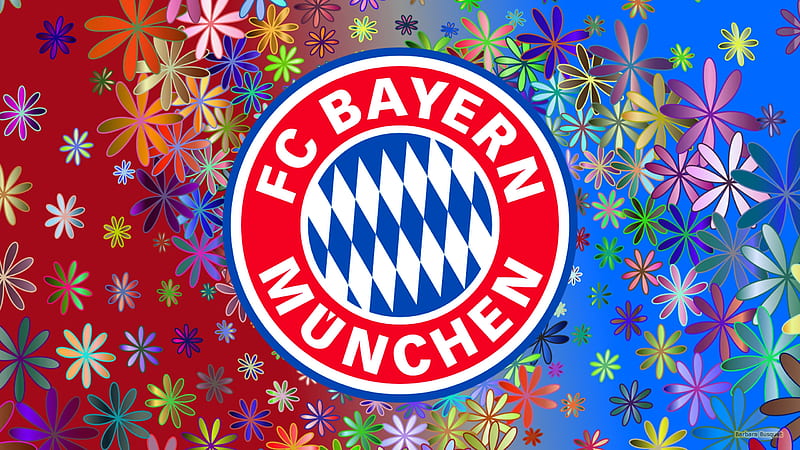 FC Bayern Munich, Emblem, Bayern, Bayern Munchen, Football, Logo, Soccer, Club, German, Bayern Munich, HD wallpaper