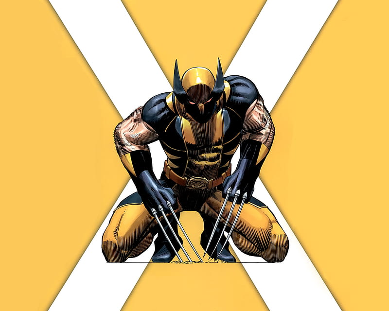 Wolverine, comics, marvel, x-men, HD wallpaper