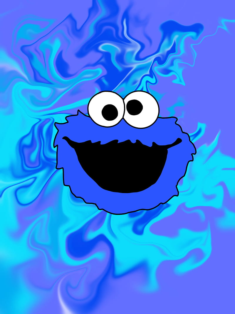 Download Cartoon Illustration Cookie Monster Wallpaper  Wallpaperscom