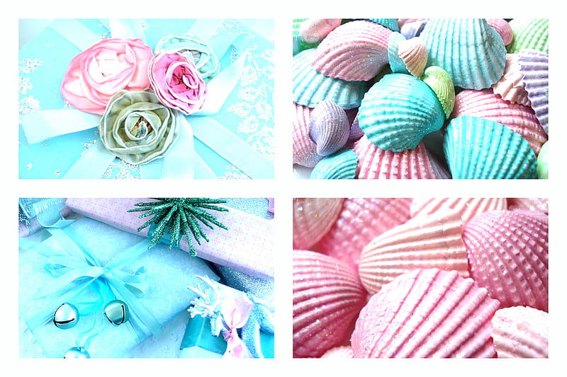 ~Sweet~, purple, light blue, collages, pink, sweet, HD wallpaper ~Sweet~, purple, light blue, collages, pink, sweet, HD wallpaper