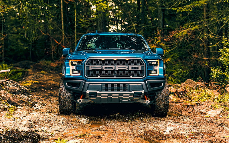 Ford F-150 Raptor, front view, 2020 cars, offroad, SUVs, american cars, 2020 Ford F-150 Raptor, Ford, R, HD wallpaper