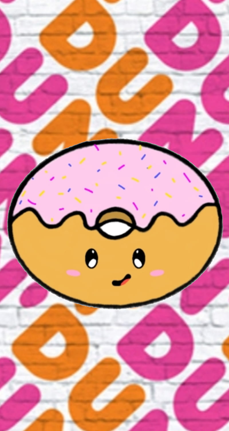 Dunkin Donuts , donut, dunkin donuts, HD phone wallpaper
