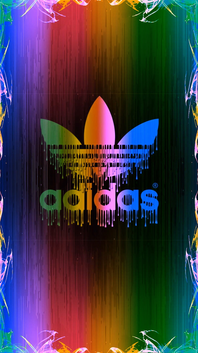 Adidas, colorful, colours, desenho, esports, HD phone | Peakpx