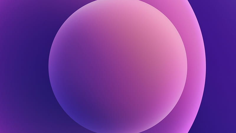 iPhone 12, purple, abstract, Apple April 2021 Event, HD wallpaper