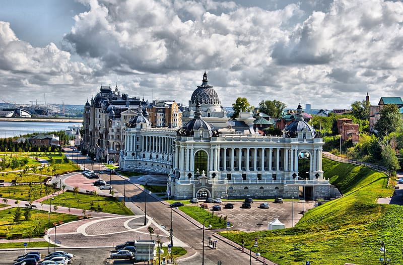 Cities, Russia, Kazan, HD wallpaper